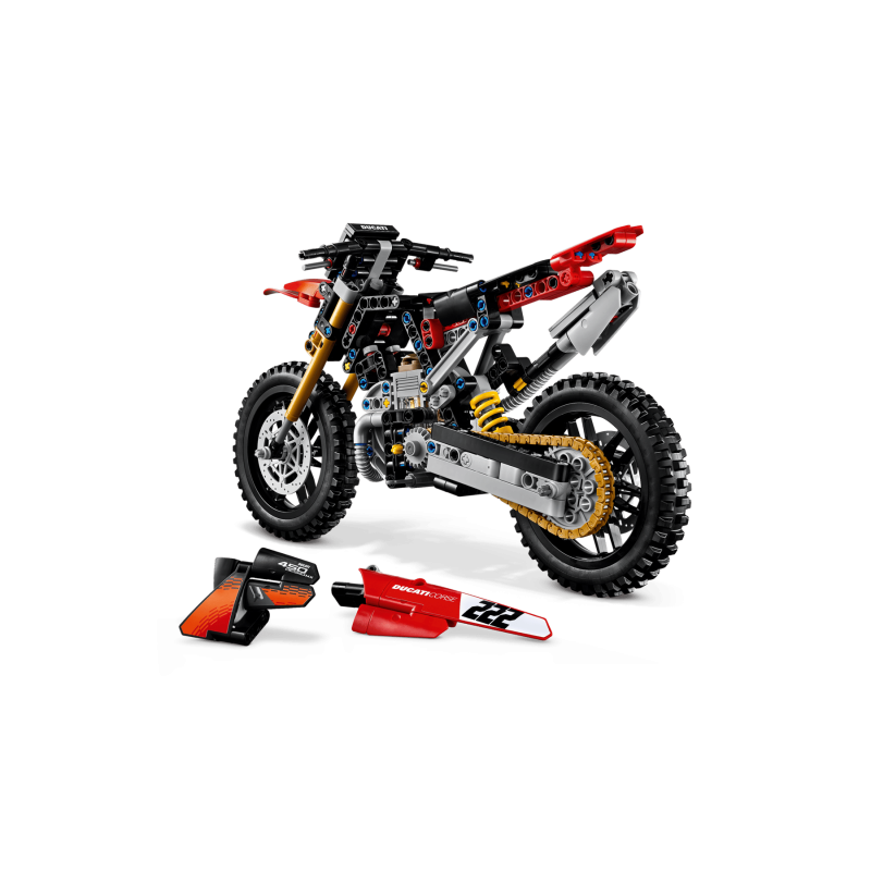 LEGO Technic Moto Ducati Desmo 450 MX Factory 42238