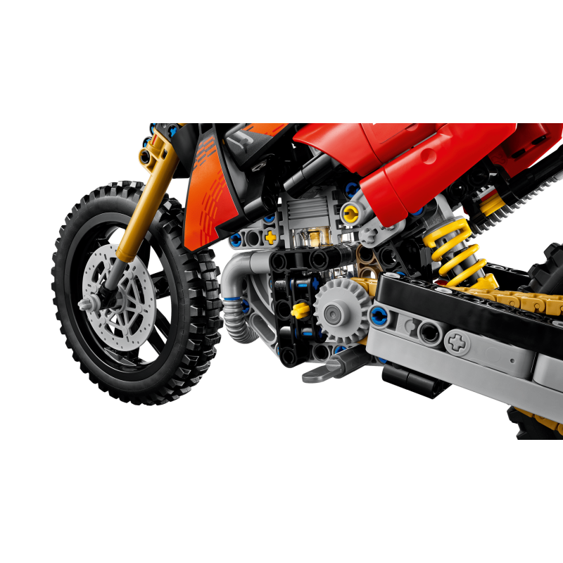 LEGO Technic Moto Ducati Desmo 450 MX Factory 42238