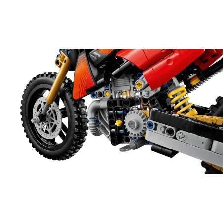 LEGO Technic Moto Ducati Desmo 450 MX Factory 42238