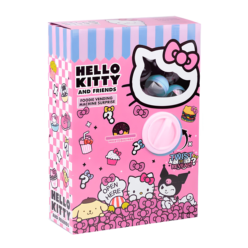 Hello Kitty Máquina Expendedora