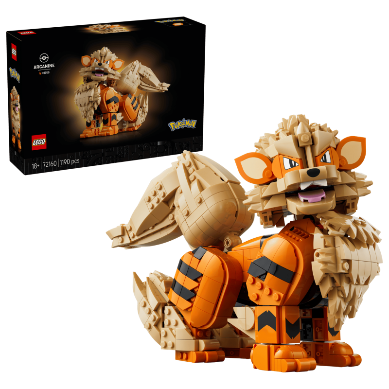 LEGO Pokemon Arcanine 72160 De LEGO