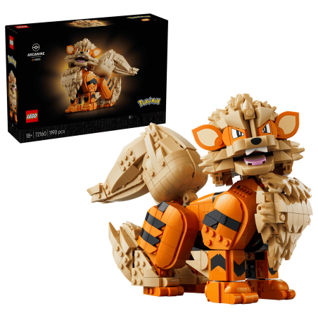 LEGO Pokemon Arcanine 72160 De LEGO