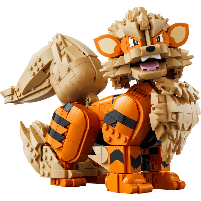 LEGO Pokemon Arcanine 72160
