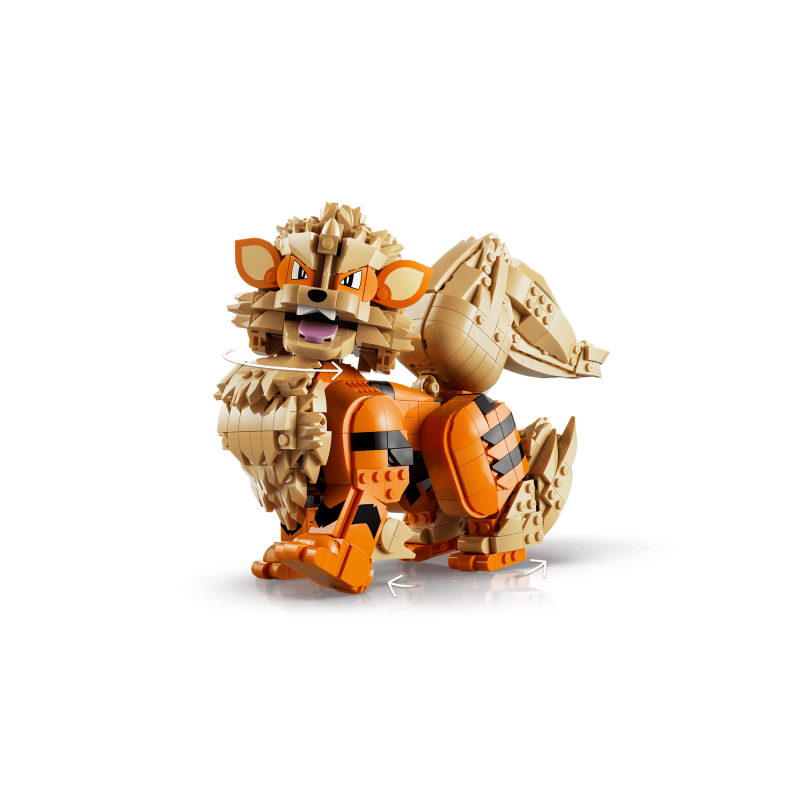 LEGO Pokemon Arcanine 72160