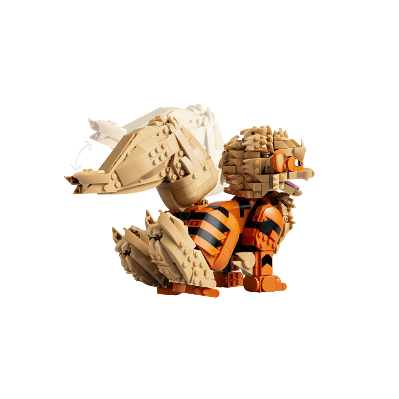 LEGO Pokemon Arcanine 72160
