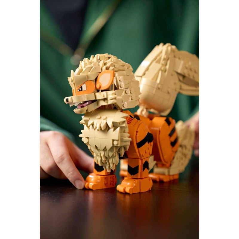 LEGO Pokemon Arcanine 72160