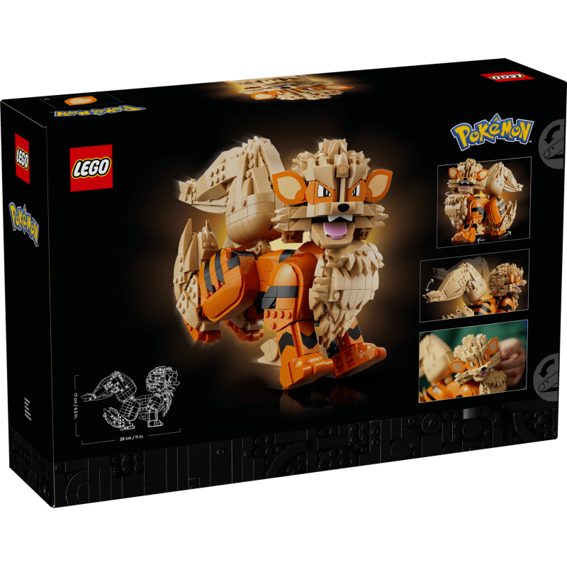 LEGO Pokemon Arcanine 72160