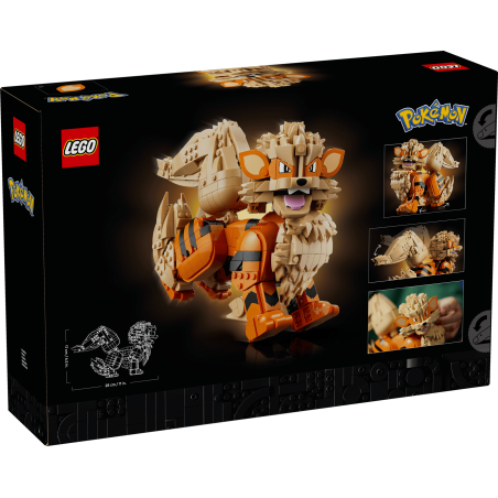 LEGO Pokemon Arcanine 72160