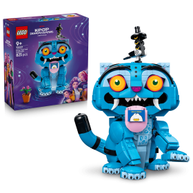 LEGO Las Guerreras K-POP Derpy Tiger Y Sussie Bird 72537 De LEGO