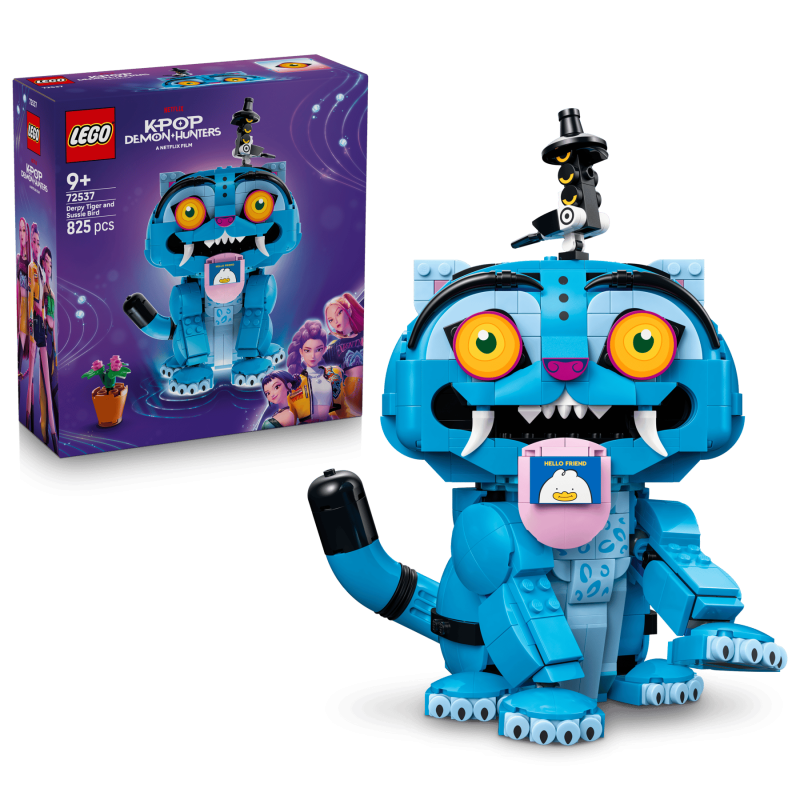 LEGO Las Guerreras K-POP Derpy Tiger Y Sussie Bird 72537 De LEGO
