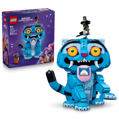 LEGO Las Guerreras K-POP Derpy Tiger Y Sussie Bird 72537 De LEGO