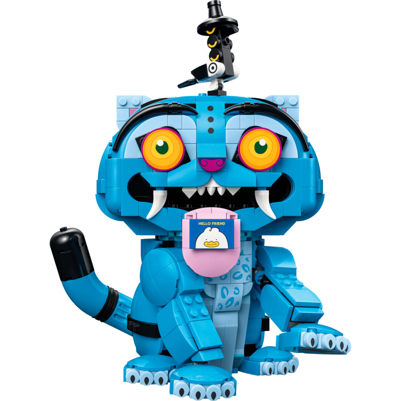 LEGO Las Guerreras K-POP Derpy Tiger Y Sussie Bird 72537