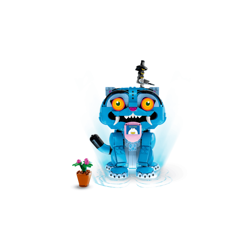 LEGO Las Guerreras K-POP Derpy Tiger Y Sussie Bird 72537