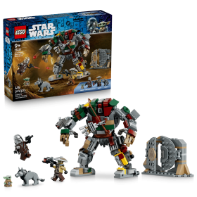 LEGO Star Wars Batalla Contra El Droide Centinela En El Palacio Hutt 75451 De LEGO