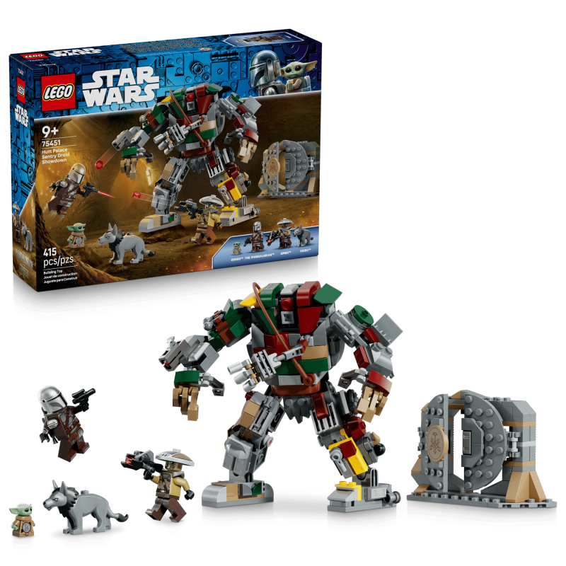 LEGO Star Wars Batalla Contra El Droide Centinela En El Palacio Hutt 75451 De LEGO