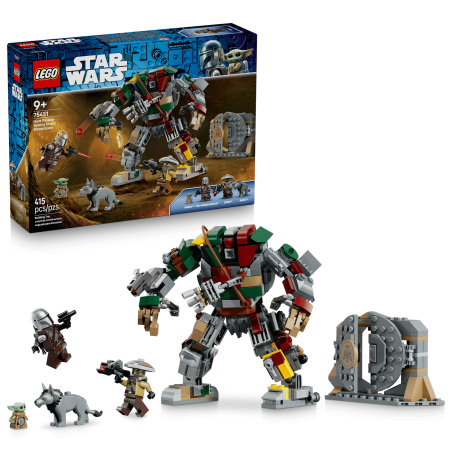 LEGO Star Wars Batalla Contra El Droide Centinela En El Palacio Hutt 75451 De LEGO
