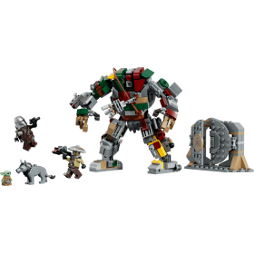 LEGO Star Wars Batalla Contra El Droide Centinela En El Palacio Hutt 75451 De LEGO 2
