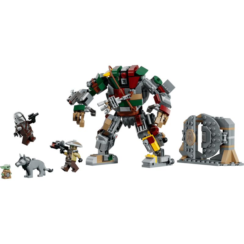 LEGO Star Wars Batalla Contra El Droide Centinela En El Palacio Hutt 75451