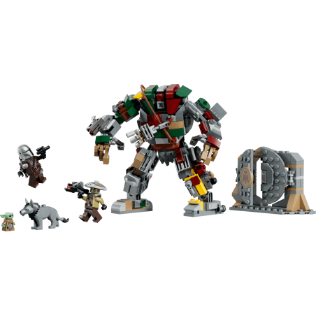 LEGO Star Wars Batalla Contra El Droide Centinela En El Palacio Hutt 75451