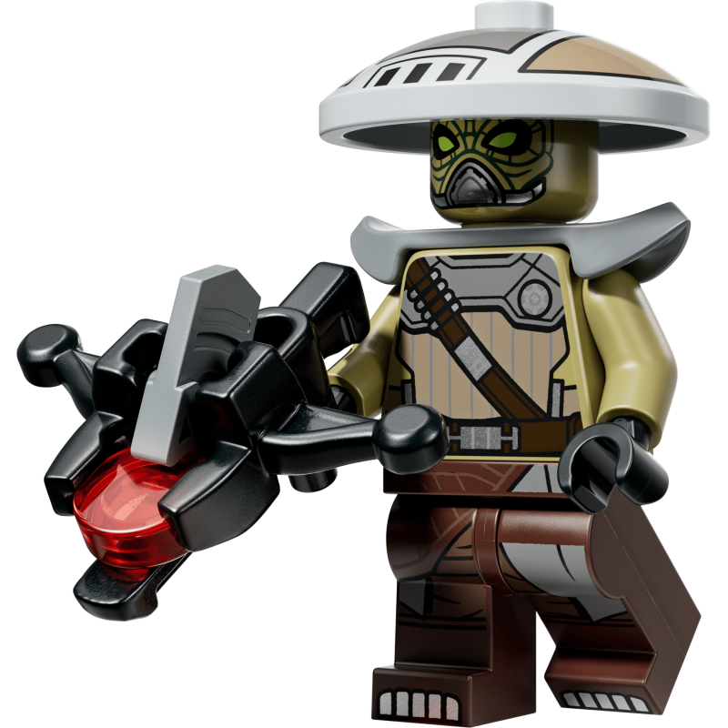 LEGO Star Wars Batalla Contra El Droide Centinela En El Palacio Hutt 75451