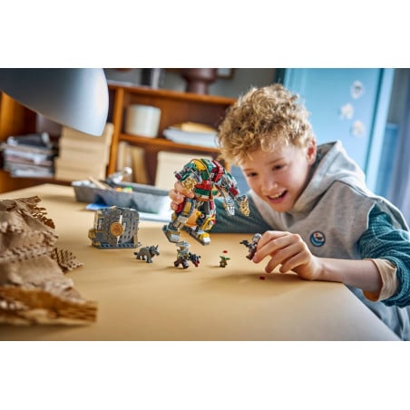 LEGO Star Wars Batalla Contra El Droide Centinela En El Palacio Hutt 75451