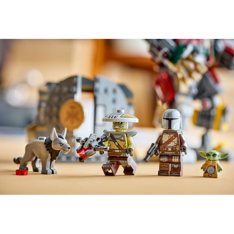 LEGO Star Wars Batalla Contra El Droide Centinela En El Palacio Hutt 75451