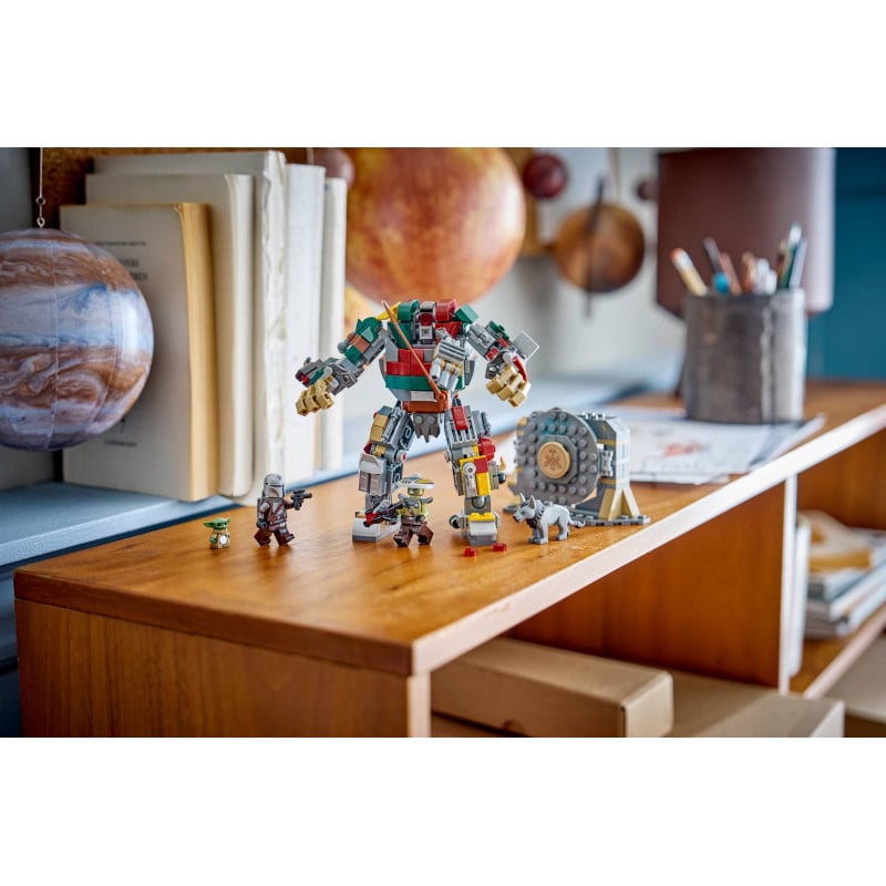 LEGO Star Wars Batalla Contra El Droide Centinela En El Palacio Hutt 75451