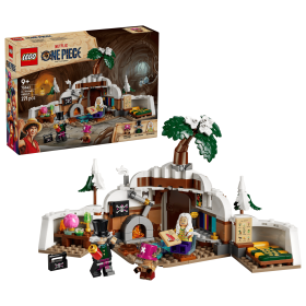 LEGO One Piece Guarida Del Doctor Hiriluk 75641 De LEGO