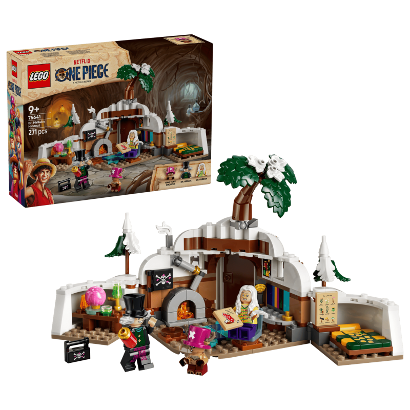 LEGO One Piece Guarida Del Doctor Hiriluk 75641 De LEGO
