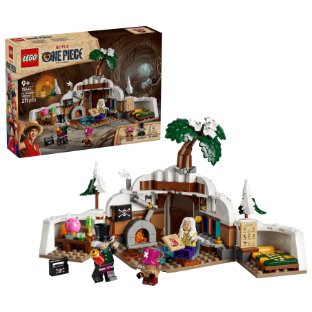 LEGO One Piece Guarida Del Doctor Hiriluk 75641 De LEGO