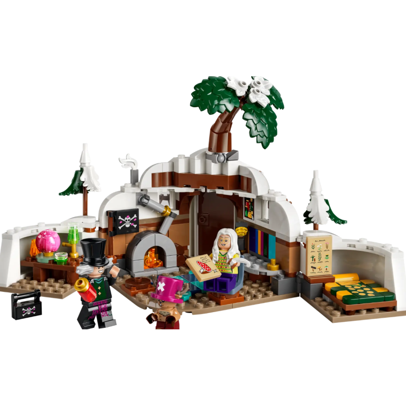 LEGO One Piece Guarida Del Doctor Hiriluk 75641