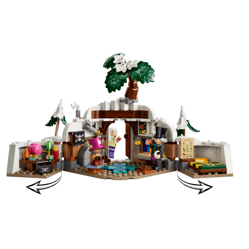 LEGO One Piece Guarida Del Doctor Hiriluk 75641