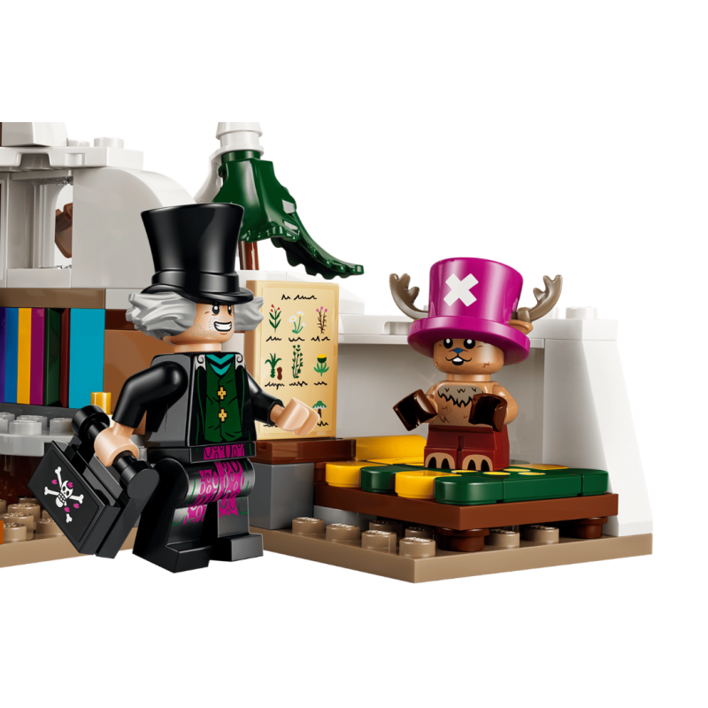 LEGO One Piece Guarida Del Doctor Hiriluk 75641