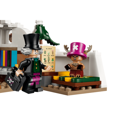 LEGO One Piece Guarida Del Doctor Hiriluk 75641