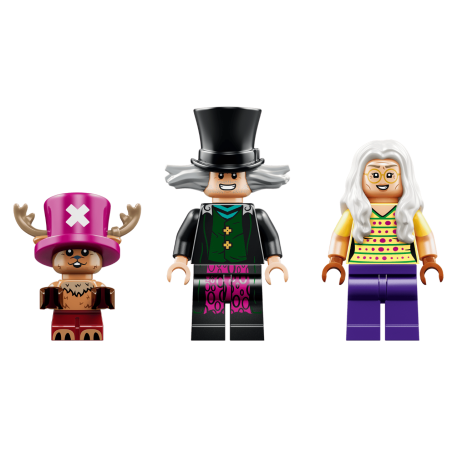 LEGO One Piece Guarida Del Doctor Hiriluk 75641