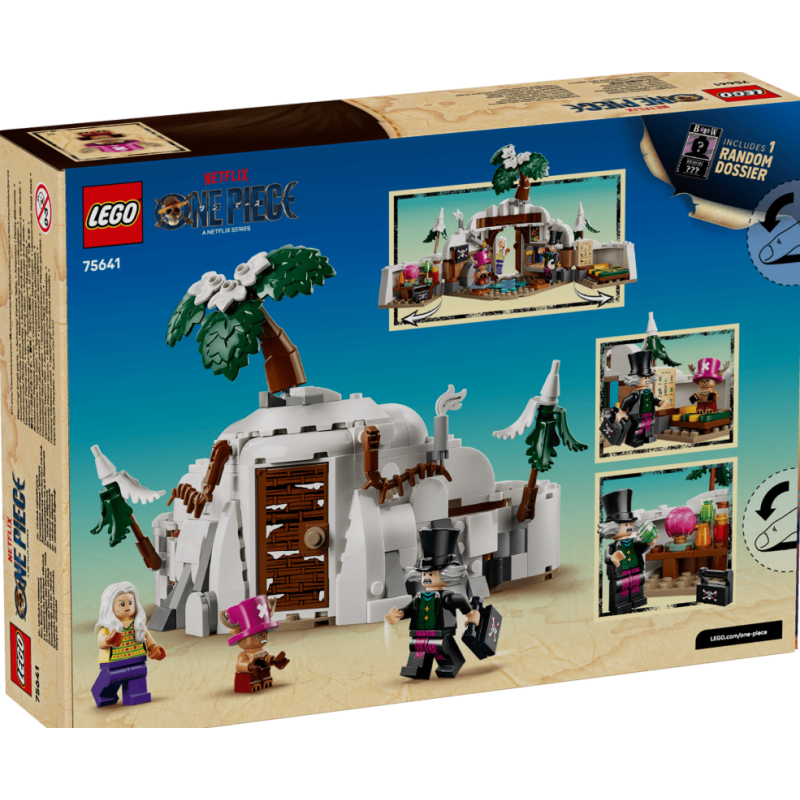LEGO One Piece Guarida Del Doctor Hiriluk 75641