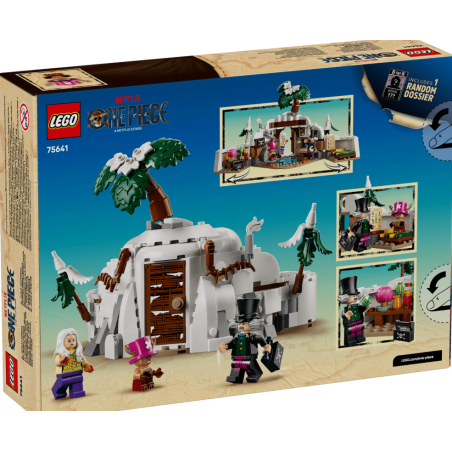 LEGO One Piece Guarida Del Doctor Hiriluk 75641