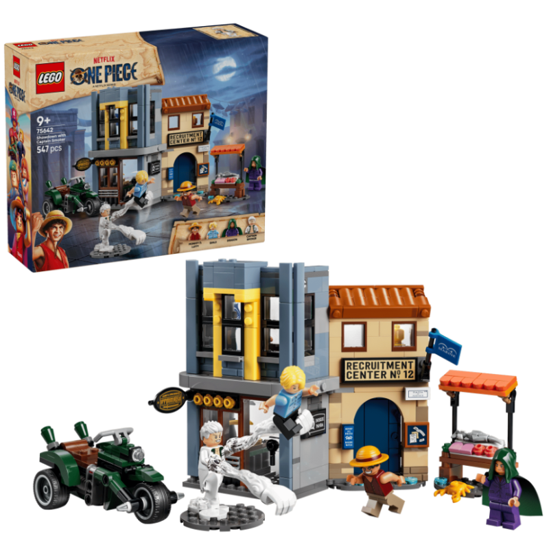 LEGO One Piece Duelo Contra El Capitán Smoker 75642 De LEGO