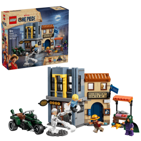 LEGO One Piece Duelo Contra El Capitán Smoker 75642 De LEGO