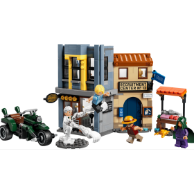 LEGO One Piece Duelo Contra El Capitán Smoker 75642 De LEGO 2