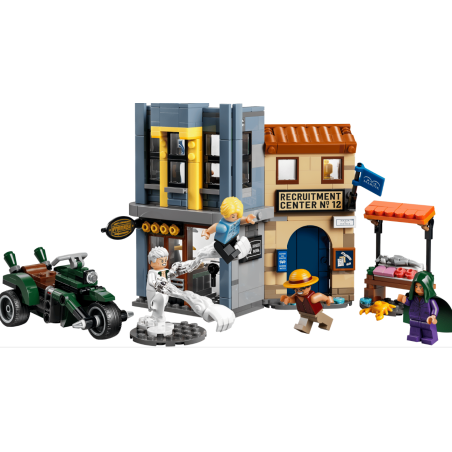 LEGO One Piece Duelo Contra El Capitán Smoker 75642