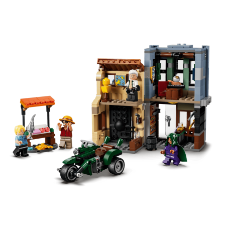LEGO One Piece Duelo Contra El Capitán Smoker 75642