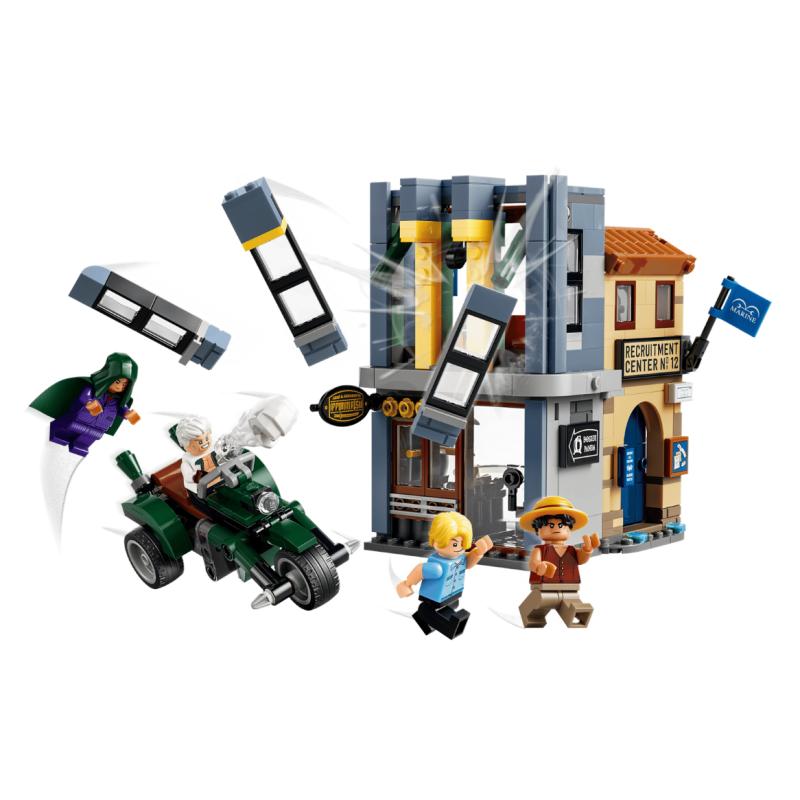 LEGO One Piece Duelo Contra El Capitán Smoker 75642