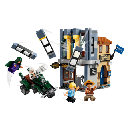 LEGO One Piece Duelo Contra El Capitán Smoker 75642
