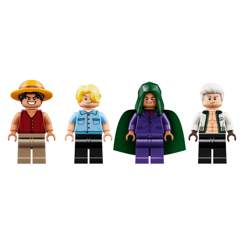 LEGO One Piece Duelo Contra El Capitán Smoker 75642