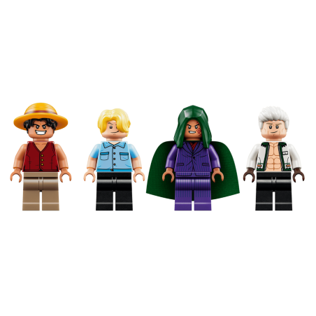 LEGO One Piece Duelo Contra El Capitán Smoker 75642