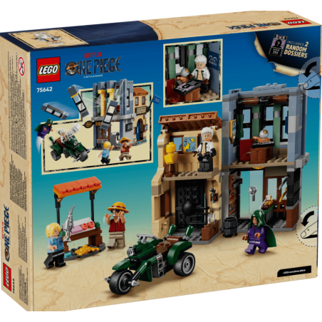 LEGO One Piece Duelo Contra El Capitán Smoker 75642