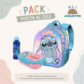 Pack Vuelta Al Cole Stitch Preescolar