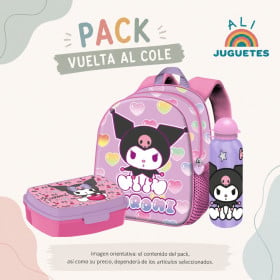 Pack Vuelta Al Cole Kuromi Preescolar