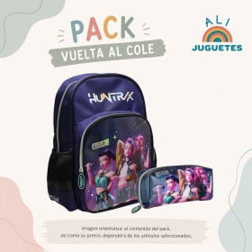 Pack Vuelta Al Cole K-Pop Demon Hunters